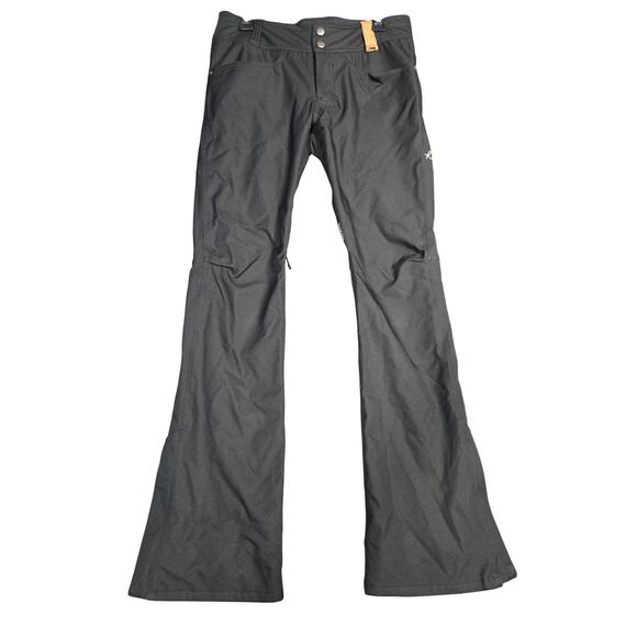Holden Pants - Holden Skinny Fit Pants Womens Medium Black Waterproof Snow Ski Vents Outdoor